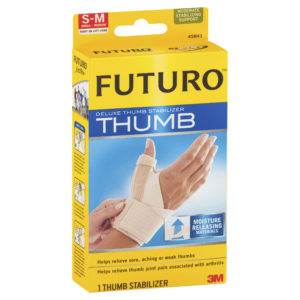 3M Futuro Deluxe Thumb Stabiliser Beige Small/Medium
